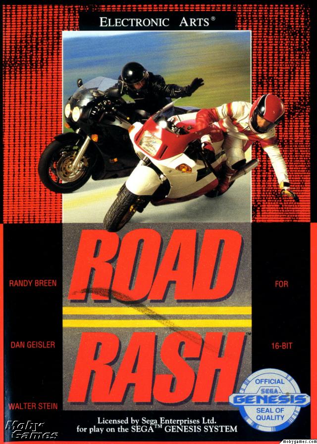Road Rash - игра для сега, sega mega drive (Genesis) Road Rash - игра для sega